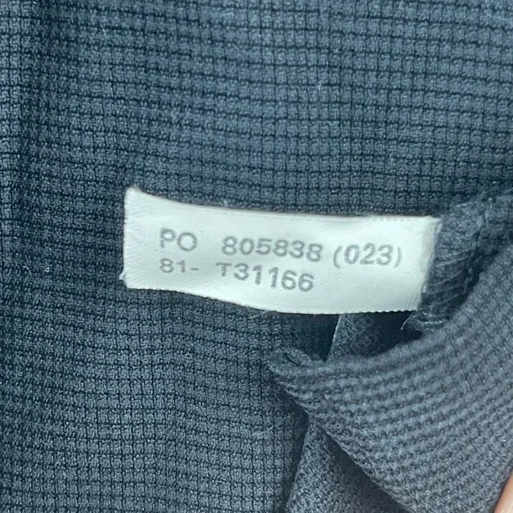 Tommy Bahama Mens XL Black 100% Silk Short Sleeve Camp Shirt T31166 Textured - Picture 6 of 9